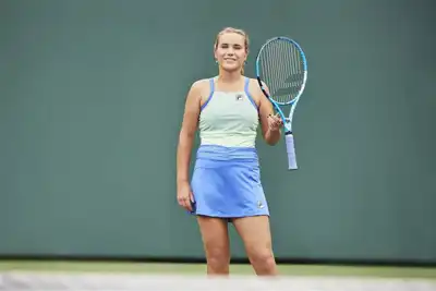 Fila debuts collections at Australian Open