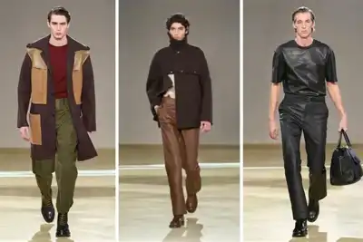Salvatore Ferragamo AW20 a “paean to all things leather”