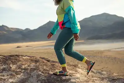 Classic Teva sandal reimagined in Cotopaxi collaboration
