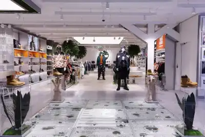 Timberland’s London flagship awarded store of the year