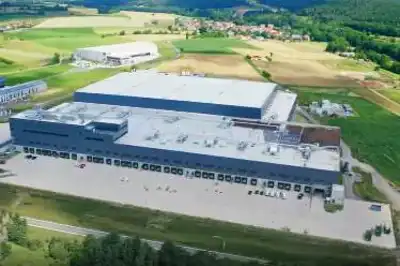 Puma gives peek into new Geiselwind logistics centre