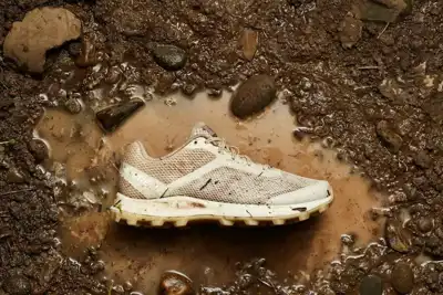 Merrell undyed shoes “made clean to get dirty”