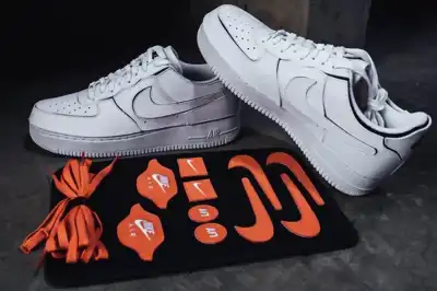 New DIY Nike Air Force 1/1