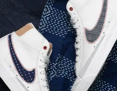 Denham teases latest Nike collection
