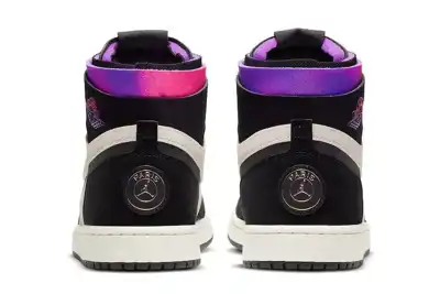 PSG paints Air Jordan 1 High Zoom CMFTs pink and purple