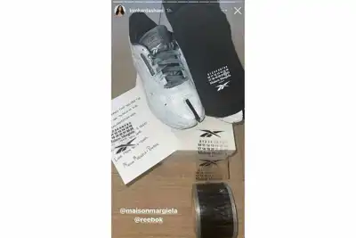 Tabi-toed Reebok x Maison Margiela Classic Leather shoe debuts
