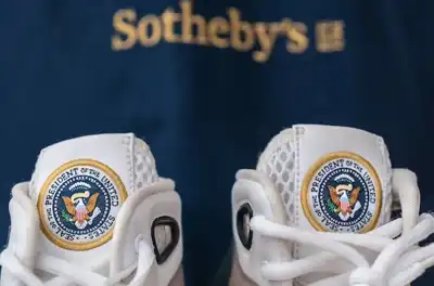 Nike Hyperdunks designed for President Obama offered at Sotheby’s
