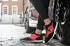 Lexus-inspired sports shoe