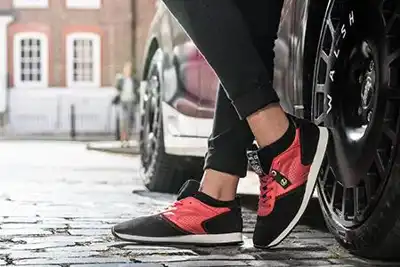 Lexus-inspired sports shoe