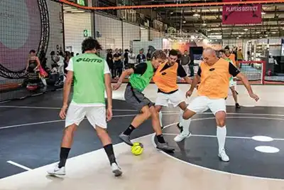 Micam celebrates sports shoe success