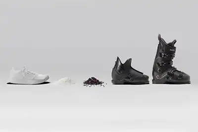 Concept shoe has softer impact