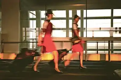 Airlines relax high-heel rules