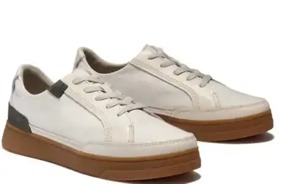 First shoes from Timberland's Haiti cotton project