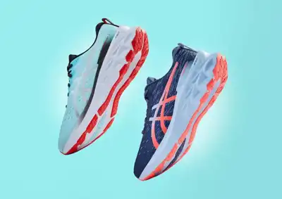 New versions of ASICS shoes offer ‘even more bounce’