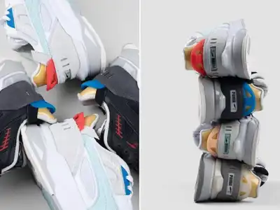 Imperfections laid bare in new Puma shoe