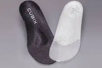 3D printed lasts and insoles