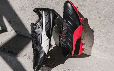 Innovation for famous Puma football boot