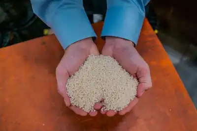 New Nike biomaterial to replace plastic