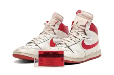 1984 Michael Jordan Nikes to break records