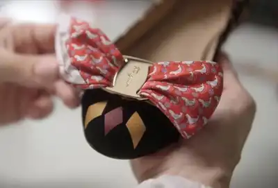 Salvatore Ferragamo shoes repurposed
