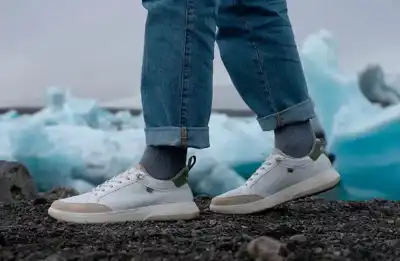 New ‘weatherproof’ sneakers race past funding target