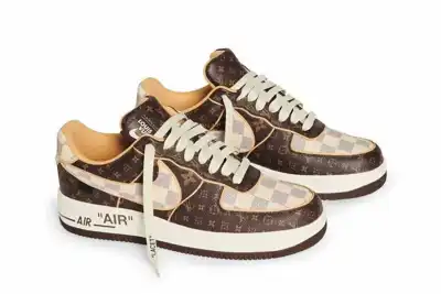 Hundreds of landmark Virgil Abloh shoes exceeding estimates