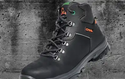 Safety footwear brand in the running for circular award