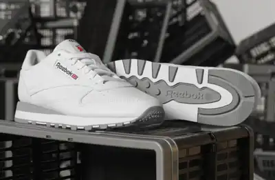 Reebok refocuses on Classic Leather designs
