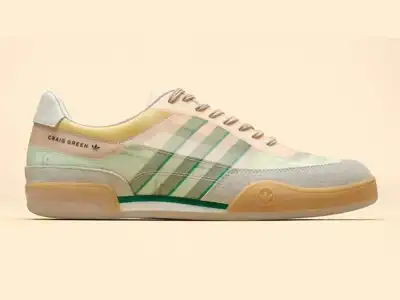 Twenty-first century take on 1988 adidas squash shoe