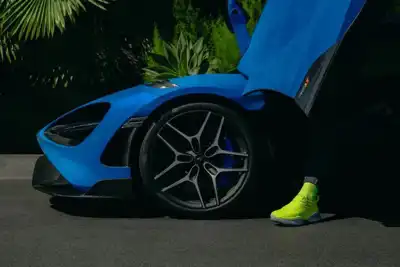 First-time shoe project for high-end car brand