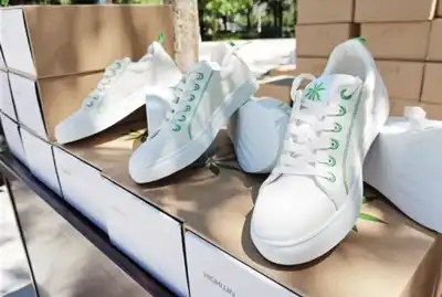 Beijing team achieves degradable trainers