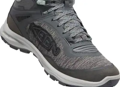 Accordion-like flex technology adds comfort to Keen hiking shoe