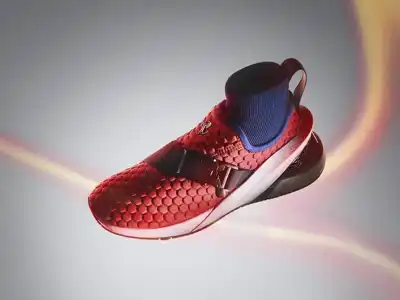 Ferrari “design cues” show up in new Puma shoe
