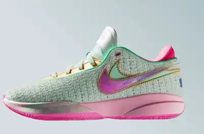 Shoe celebrates LeBron James’s 20-year career