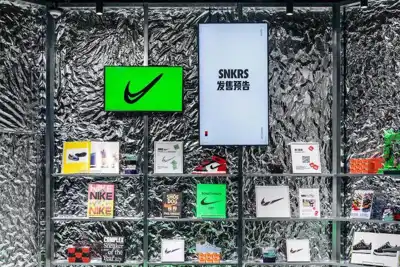 China’s first Nike Style concept store recycles shoes