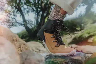New hiking shoe from Vivobarefoot is for ‘rewilding’