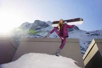Ski boots part of high-end collaboration