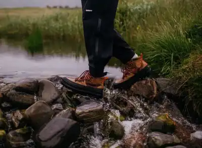 Brands join to launch new version of hiking boot
