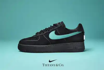 Nike pairs up with Tiffany’s