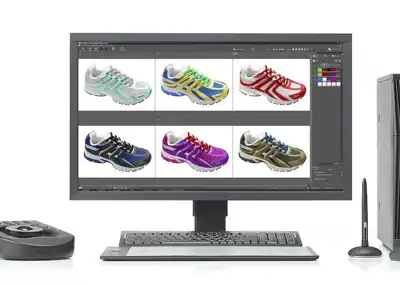 Knitted shoe-upper technology on show from Shima Seiki at Fimec
