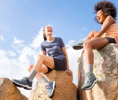 Options available with new Quechua hiking boot