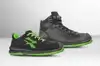 Carbon-neutral safety shoes