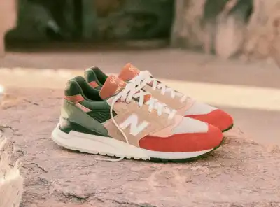 Architecture inspires new version of New Balance shoe
