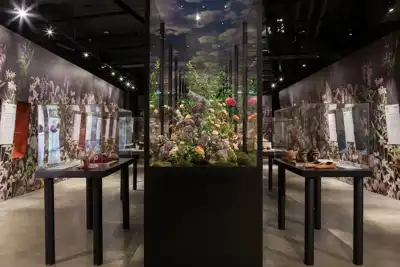 Botanical inspiration for new Bata show