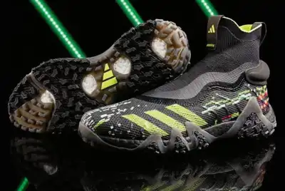 Adidas golf shoes get laceless look without BOA