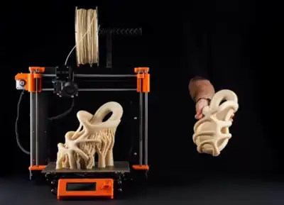 Compostable 3D-printed footwear steps into reality