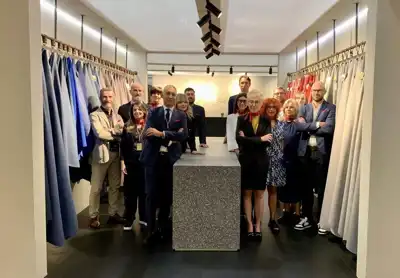 Italian tannery creates suede for footwear from waste