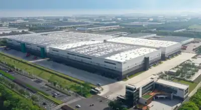 Adidas opens mammoth Chinese distribution centre