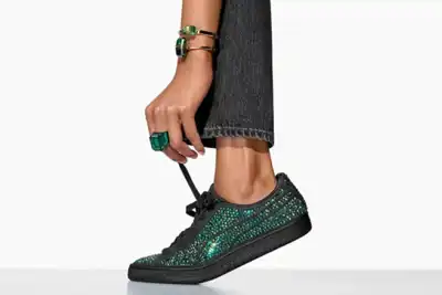 Swarovski lends sparkle to Puma’s 75-year celebrations