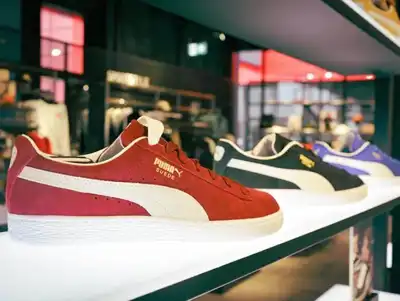 Footwear leads growth for Puma